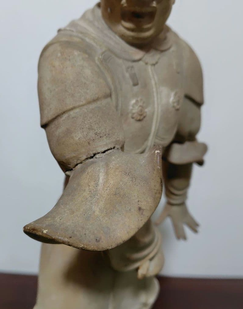 薬師寺立像 バサラ大将