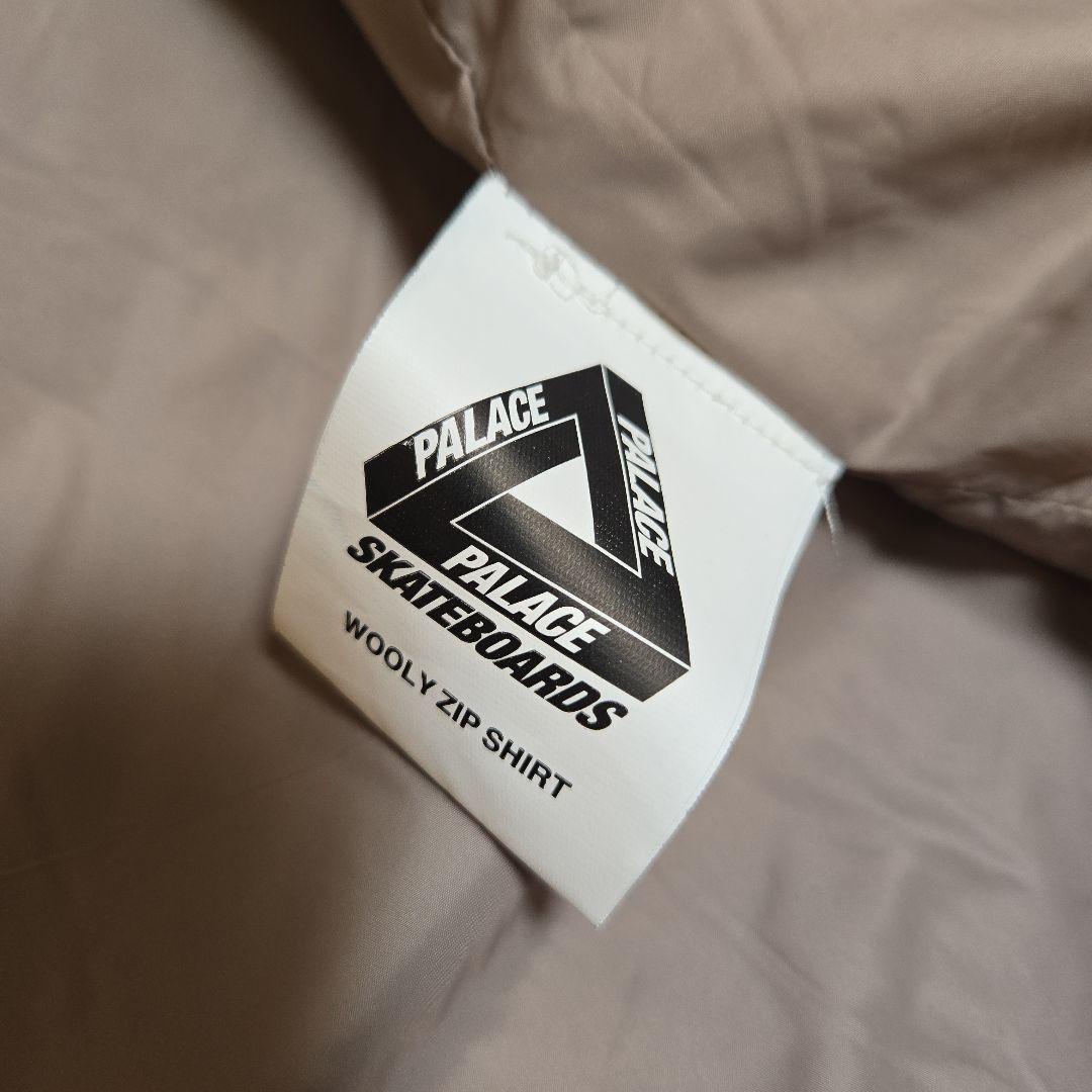ジャケット・アウター Palace wooly zip shirt M