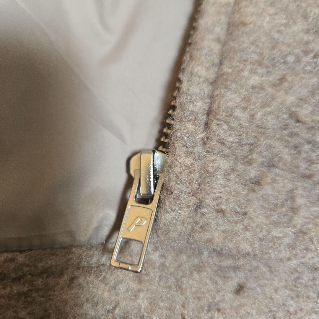 ジャケット・アウター Palace wooly zip shirt M