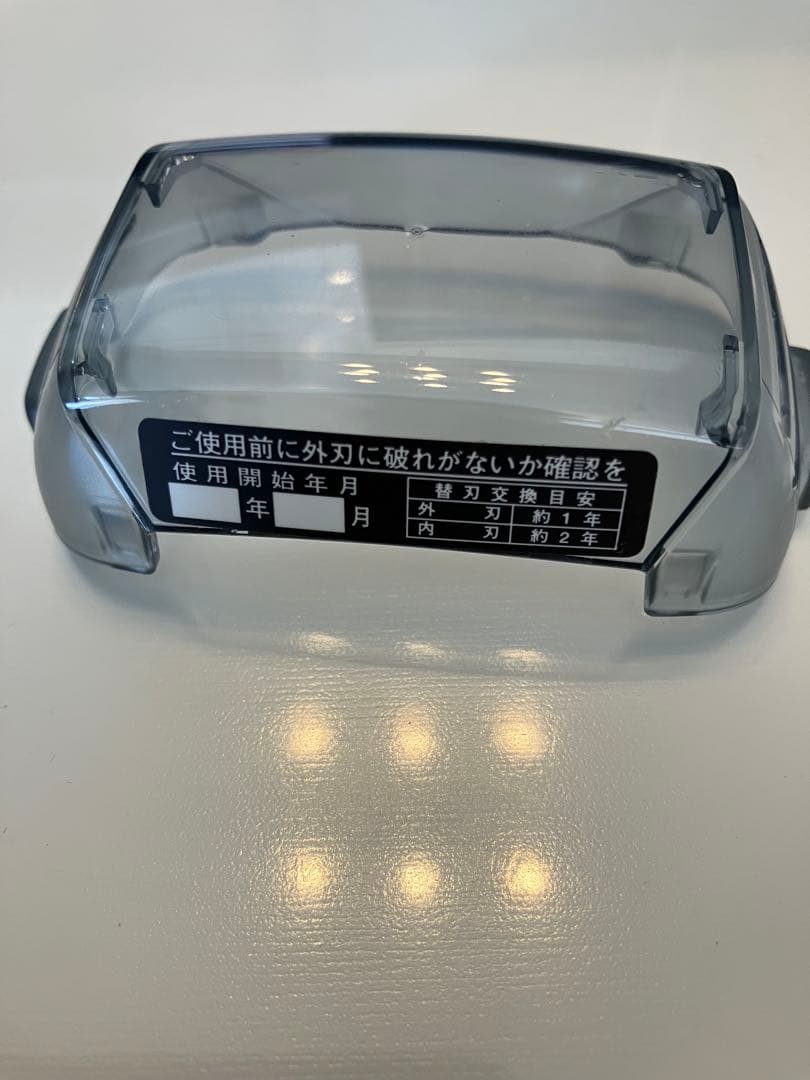 ラムダッシュ　パナソニック5枚刃　ES-CLV7C メンズシェーバー 替刃交換済