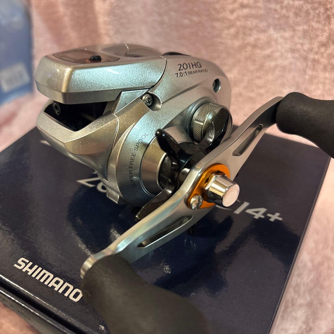 SMILE.TH　シマノ バルケッタ CI4+ 201HG 左巻き