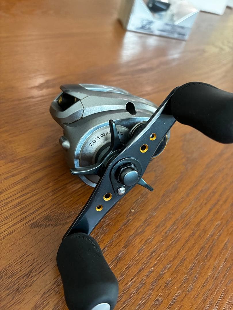 SHIMANO 09アルデバランMg7 レフトハンドル
