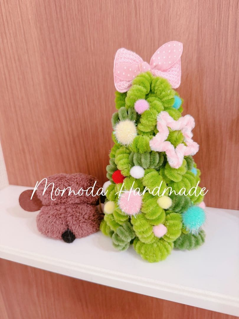 ＊Kaorin＊　クロッカスの鉢植え3色セット　クリスマスツリー3個セット