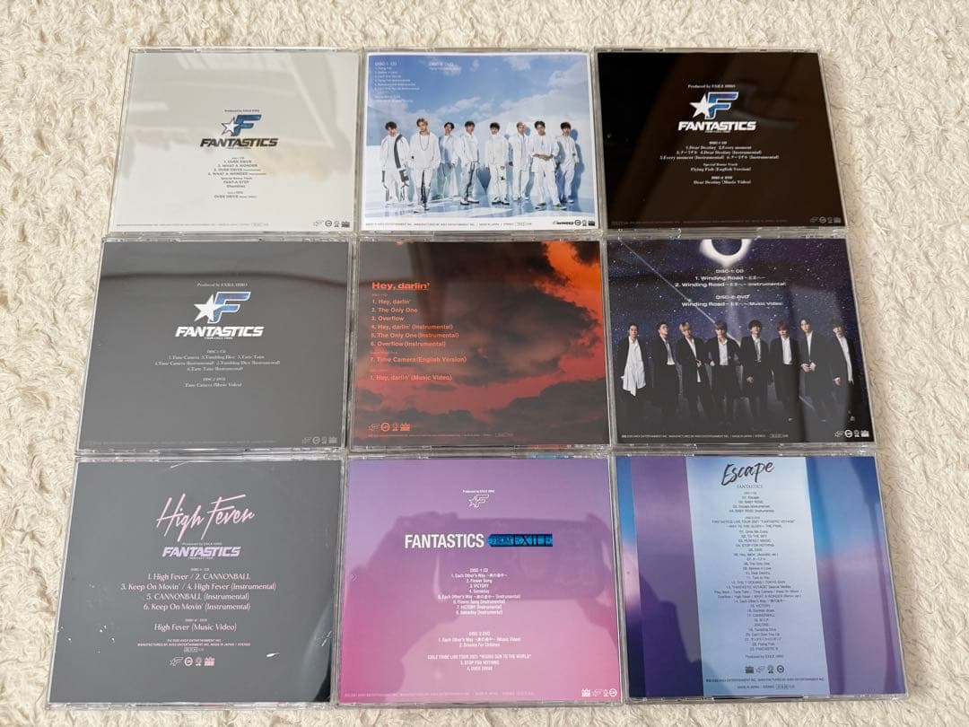 FANTASTICS まとめ売り