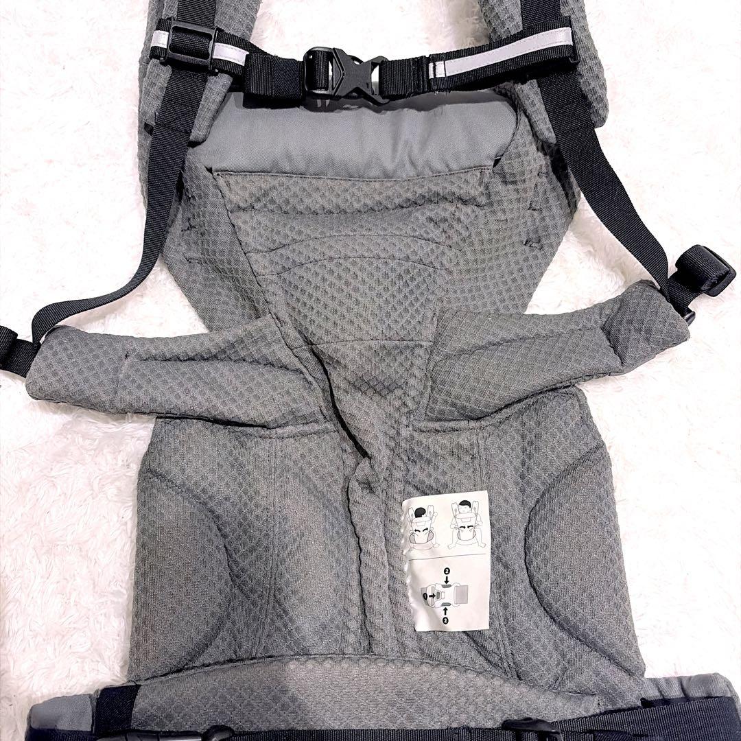 OMNI Breeze 美品✨グラファイトグレー エルゴベビー　抱っこ紐　新生児