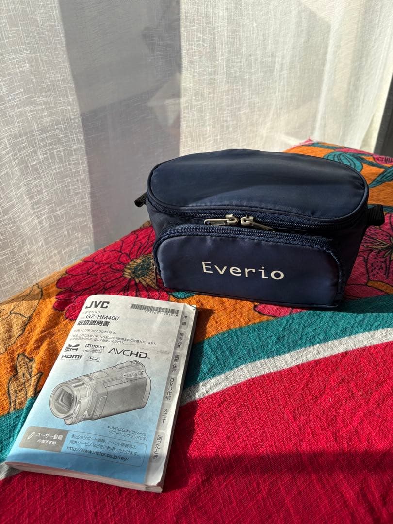 JVC　Everio GZ-HM400-B