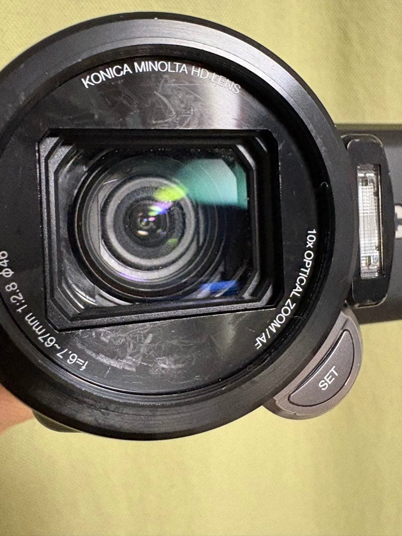 JVC　Everio GZ-HM400-B