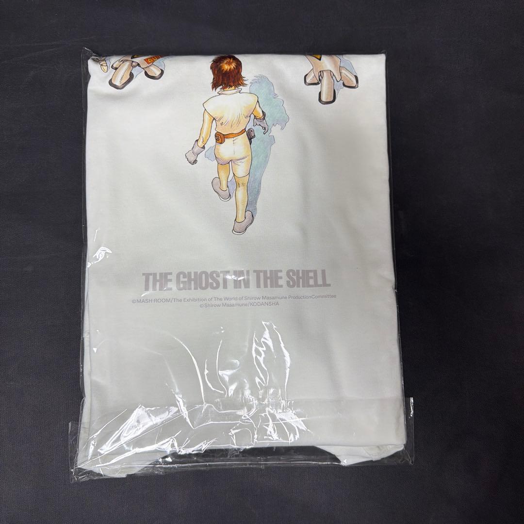 士郎正宗の世界展 Tシャツ 大友克洋×攻殻機動隊トリビュート　XXL