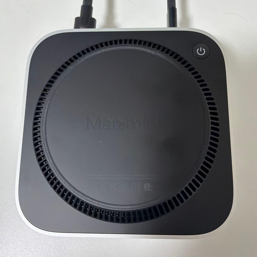 Macデスクトップ Apple Mac mini M4 16GB