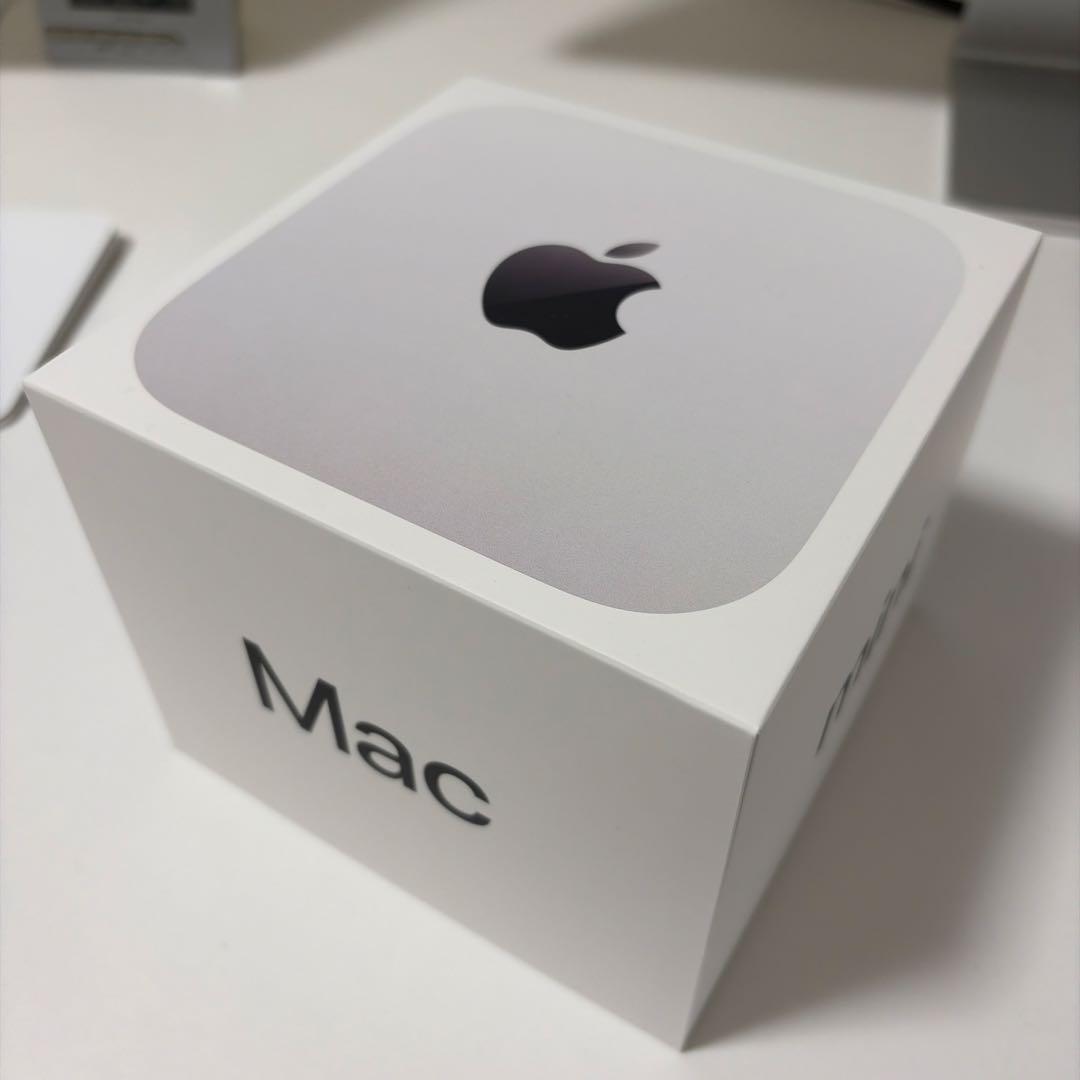 Macデスクトップ Apple Mac mini M4 16GB