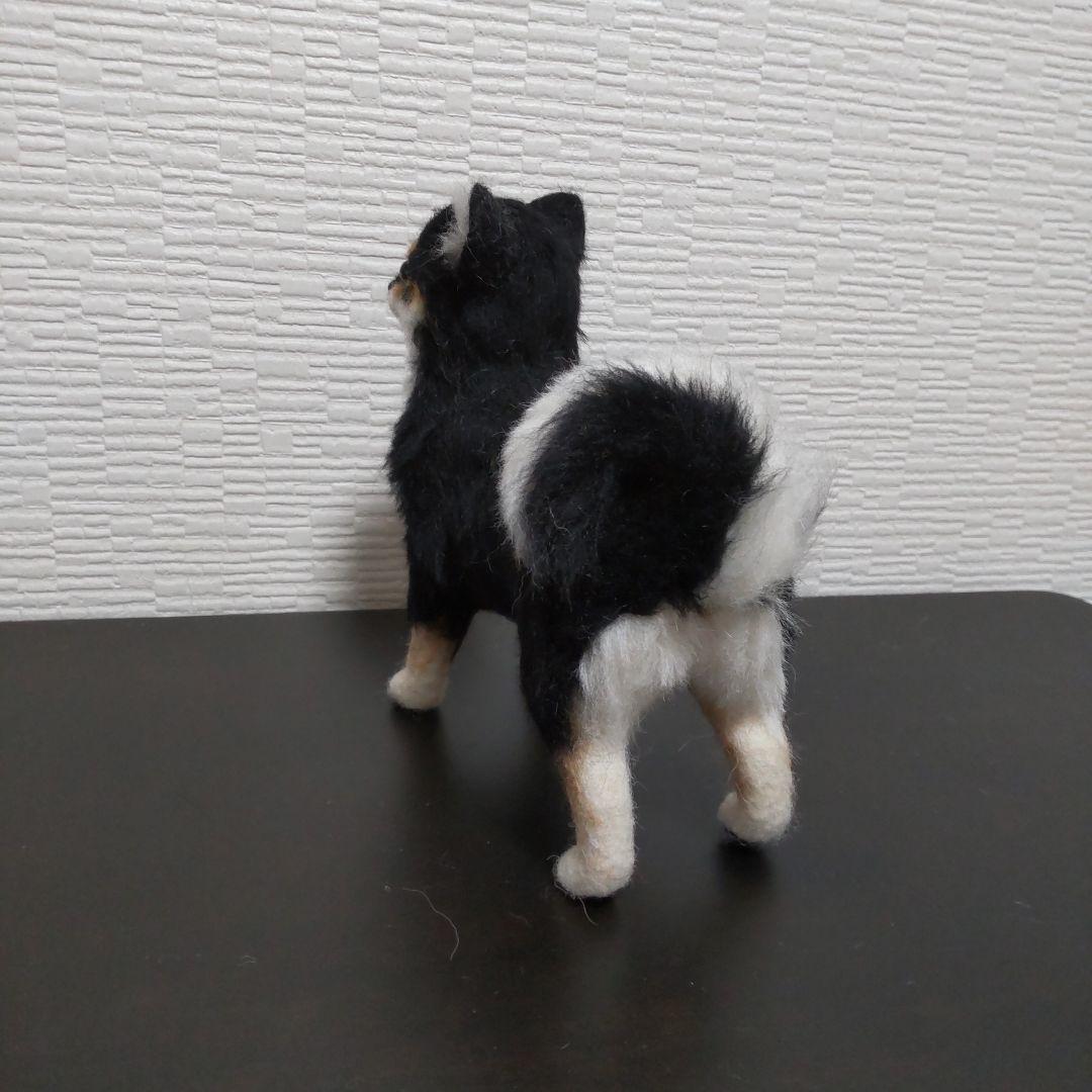 羊毛フェルト☆チワワ☆ハンドメイド