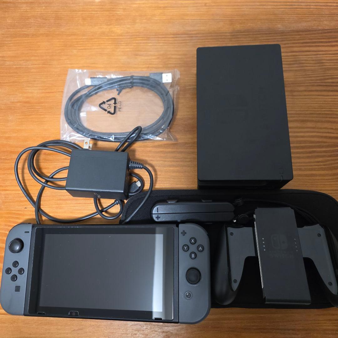 【Micro SD128GB 付属品完備】Nintendo Switch