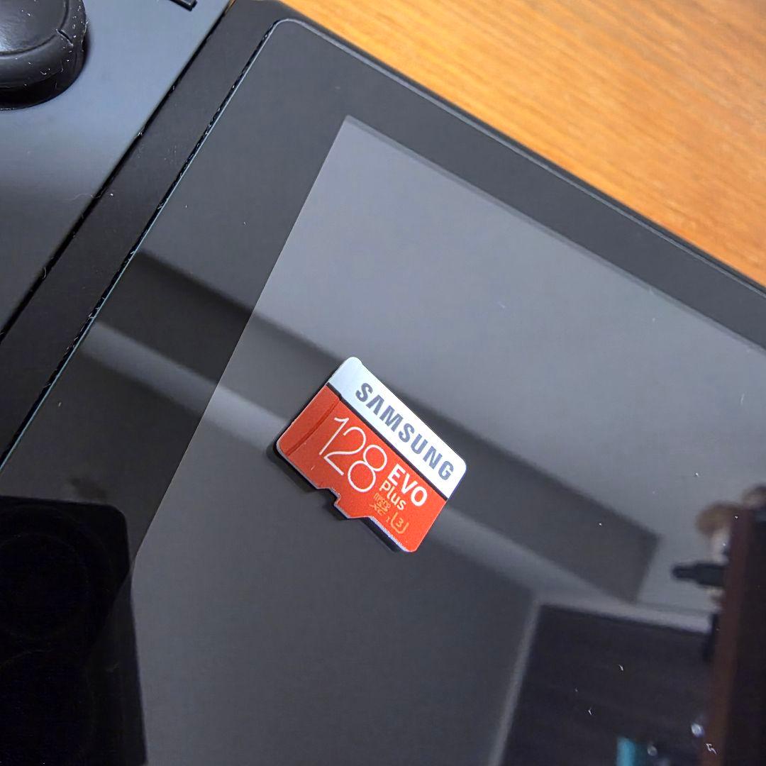 【Micro SD128GB 付属品完備】Nintendo Switch