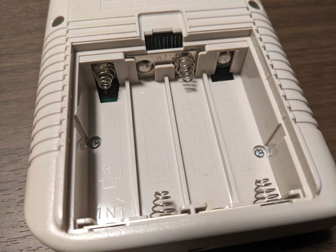 【レトロ】ゲームボーイ本体　＊動作確認済