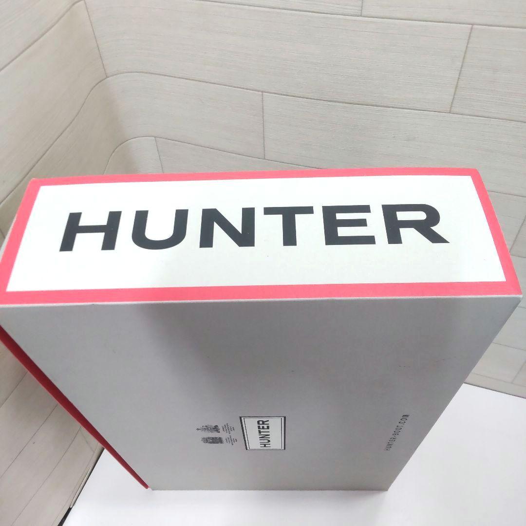 ハンター　HUNTER　ブーツ　ロングレインブーツ　UK6　25㎝相当　MJ79