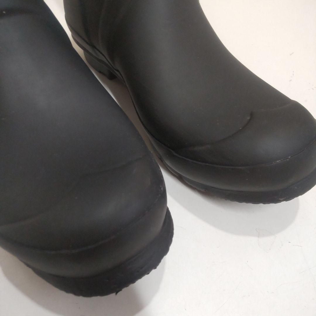 ハンター　HUNTER　ブーツ　ロングレインブーツ　UK6　25㎝相当　MJ79