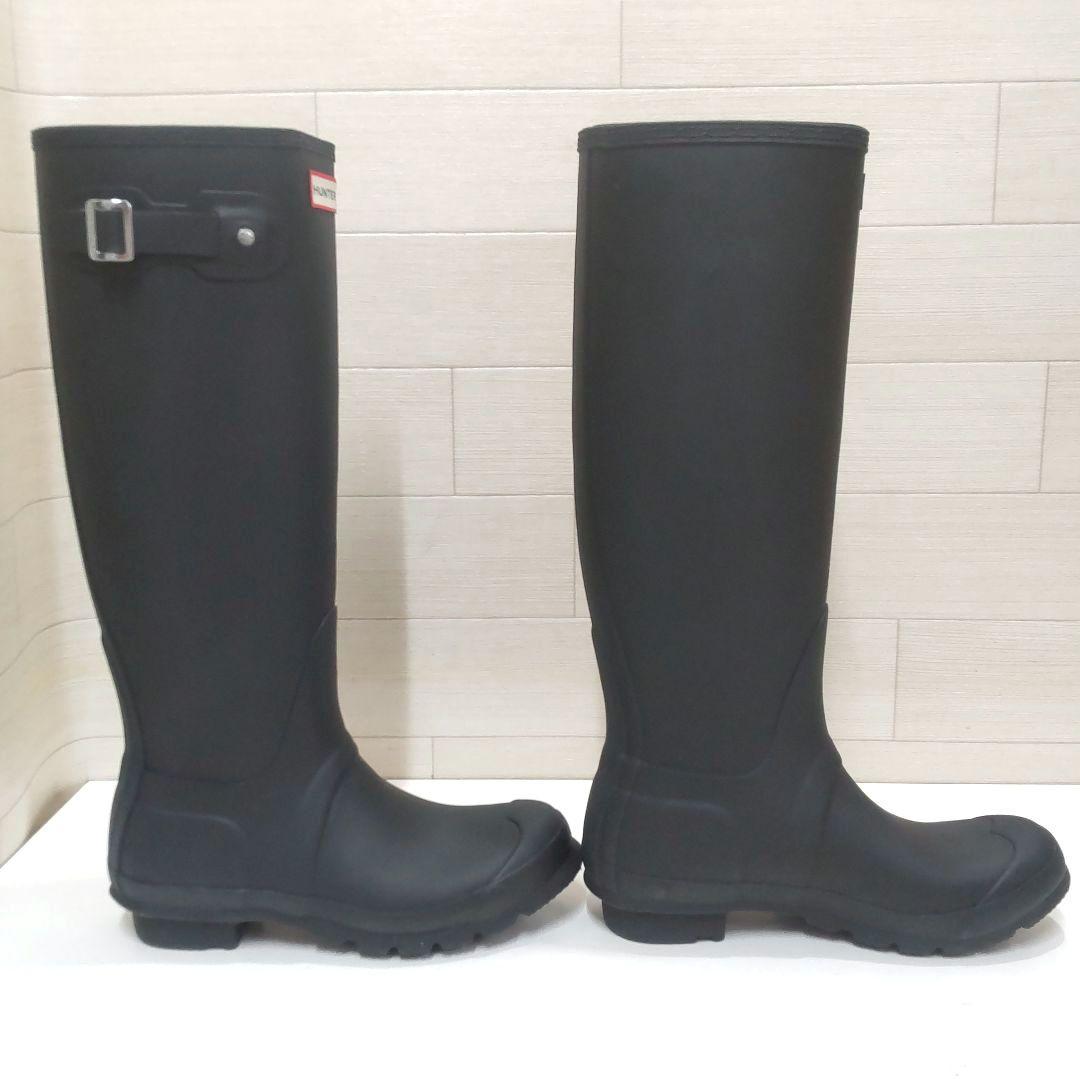 ハンター　HUNTER　ブーツ　ロングレインブーツ　UK6　25㎝相当　MJ79