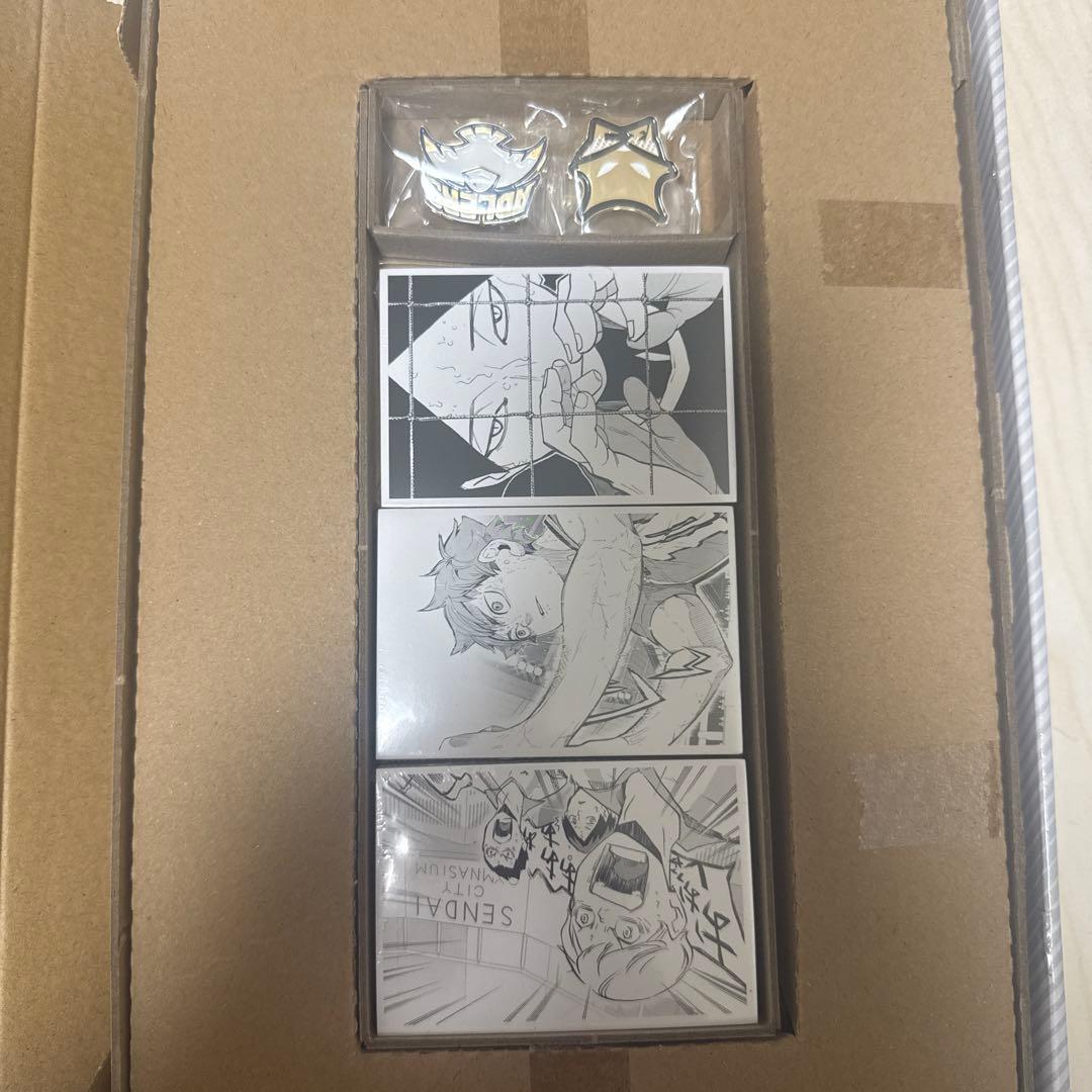 ハイキュー‼︎10thクロニクル　グッズ付き