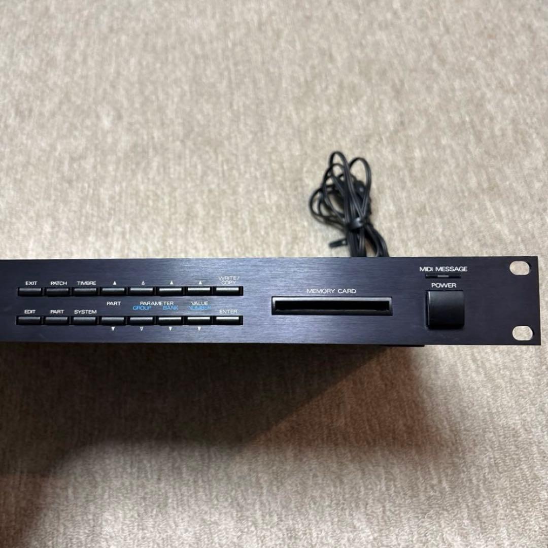 P*☆様 Roland D-110 + ROMカード4枚 美品