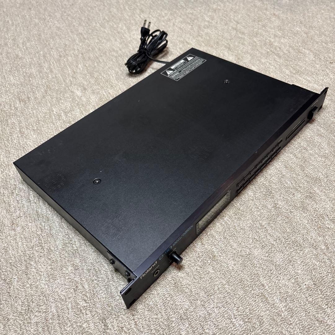 P*☆様 Roland D-110 + ROMカード4枚 美品