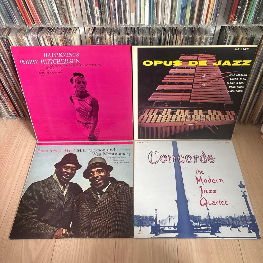 Bobby Hutcherson Happenings などレコード4枚セット