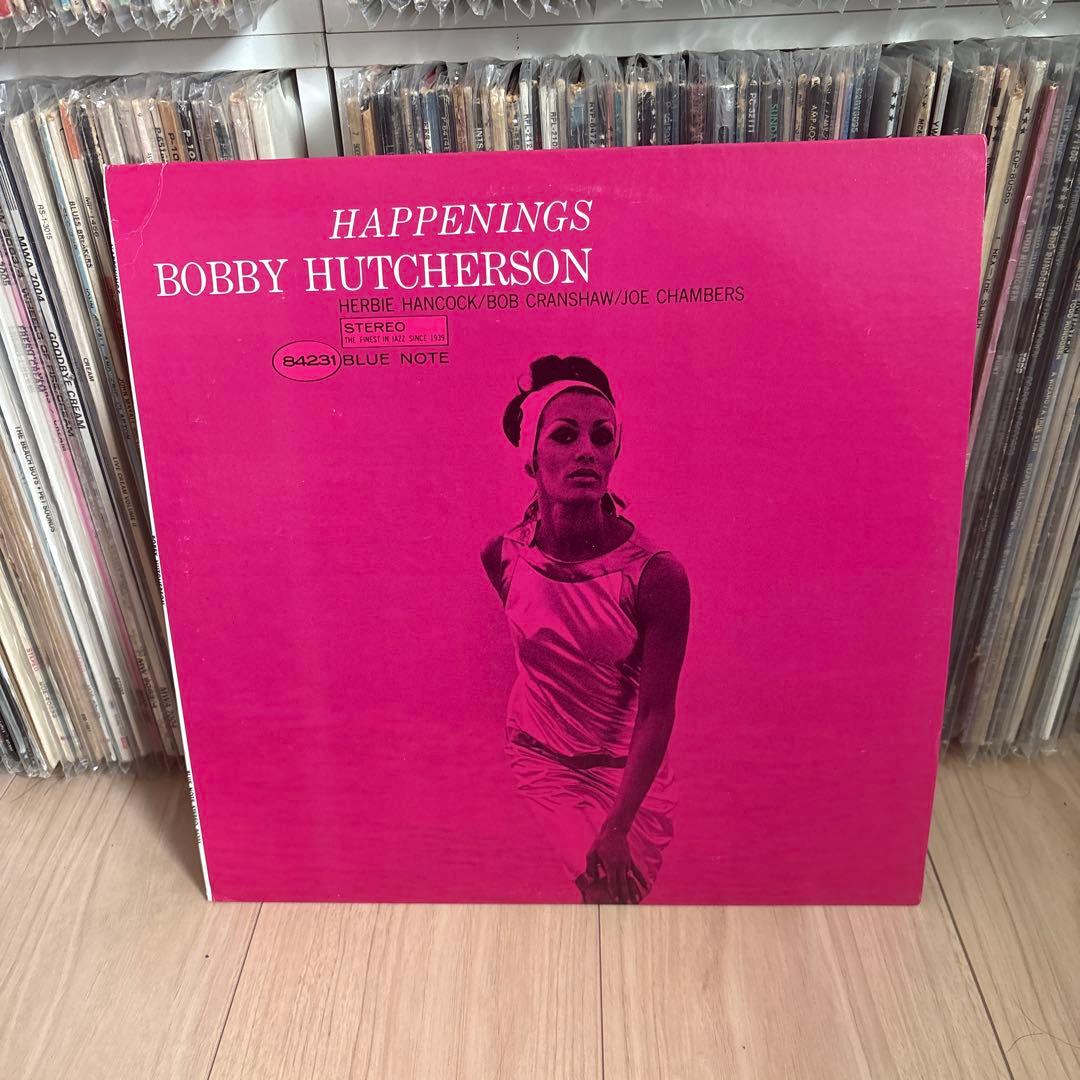 Bobby Hutcherson Happenings などレコード4枚セット