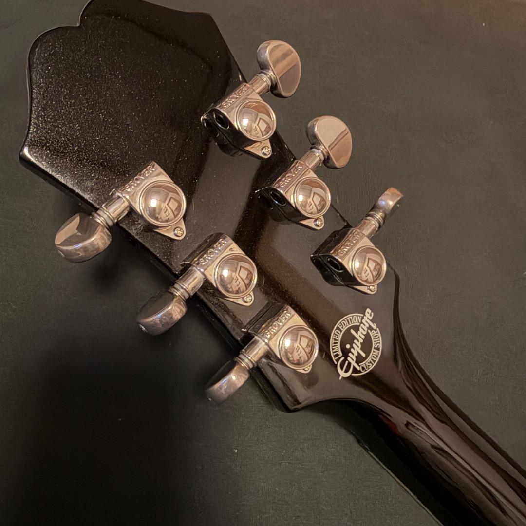Epiphone DOT BP ES-335タイプ ブラックパール 限定品