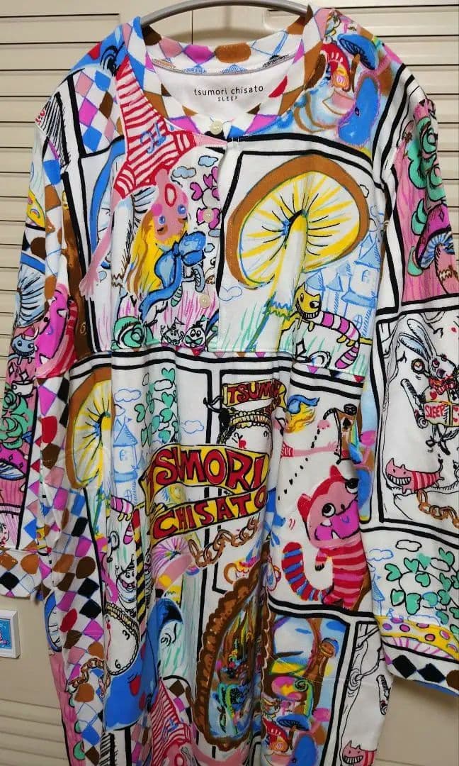 ❤　TUMORI CHISATO 新品素敵なルームウエア　❤