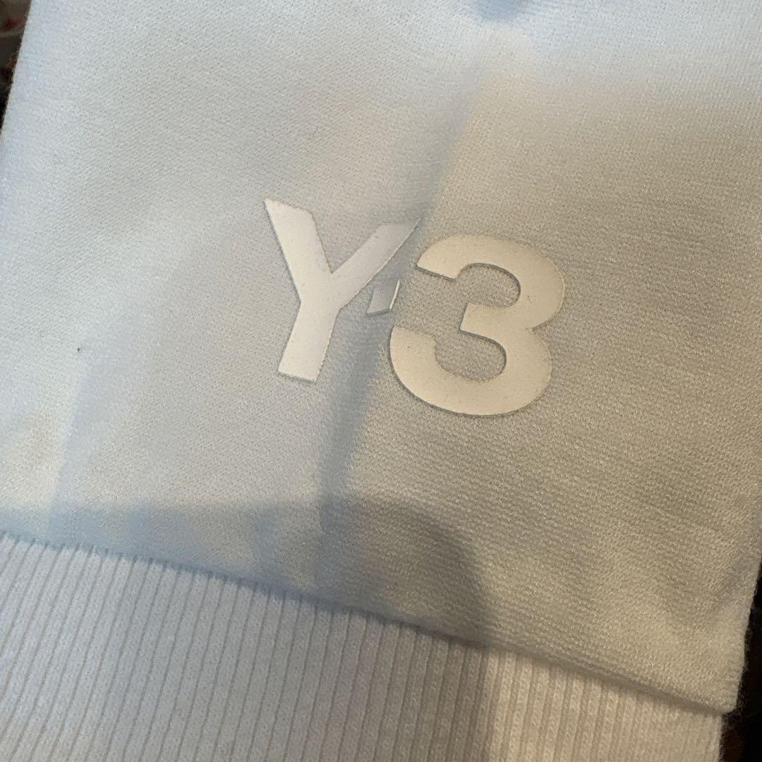 Y-3 ホワイト ジャージM