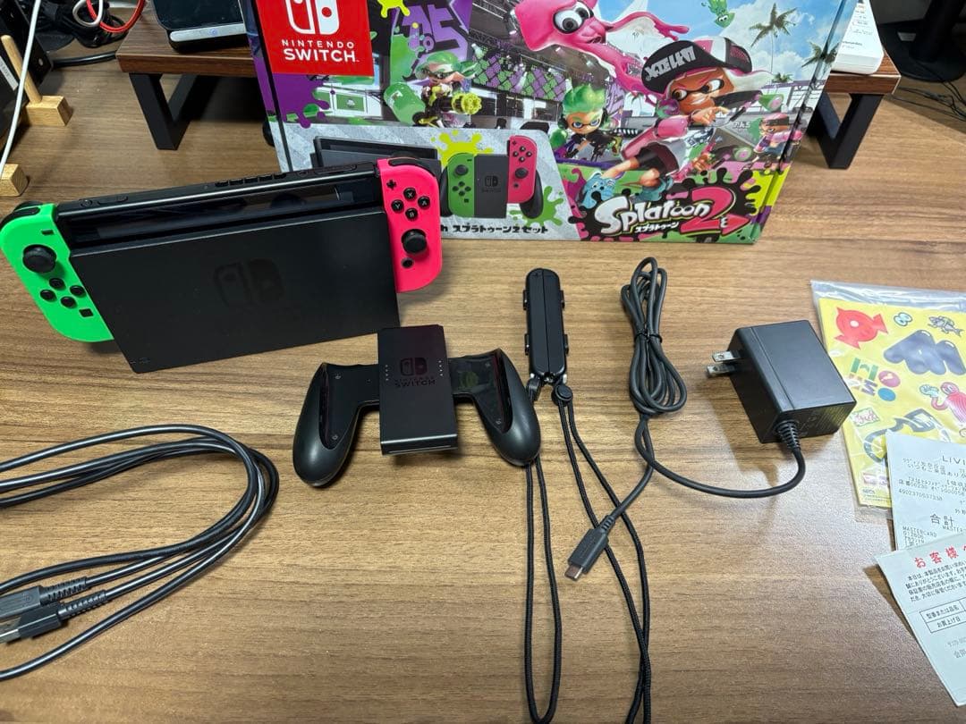 NintendoSwitch　スプラトゥーン2セットエディション