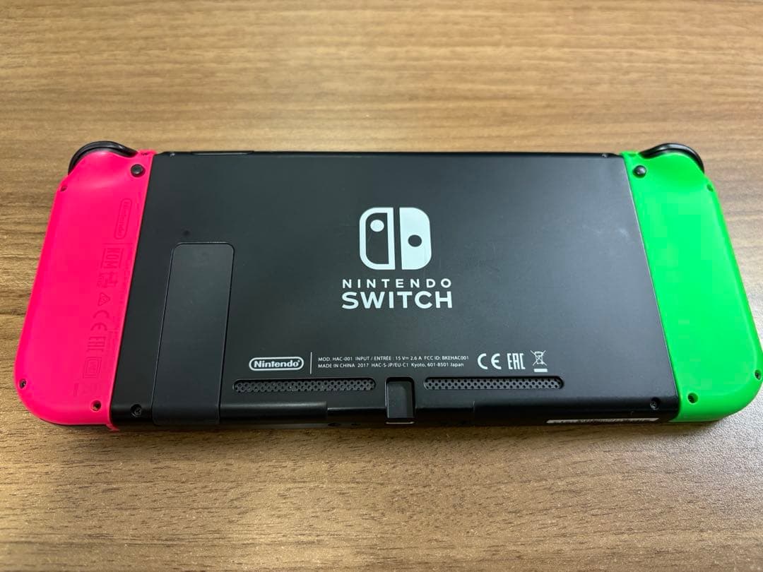 NintendoSwitch　スプラトゥーン2セットエディション