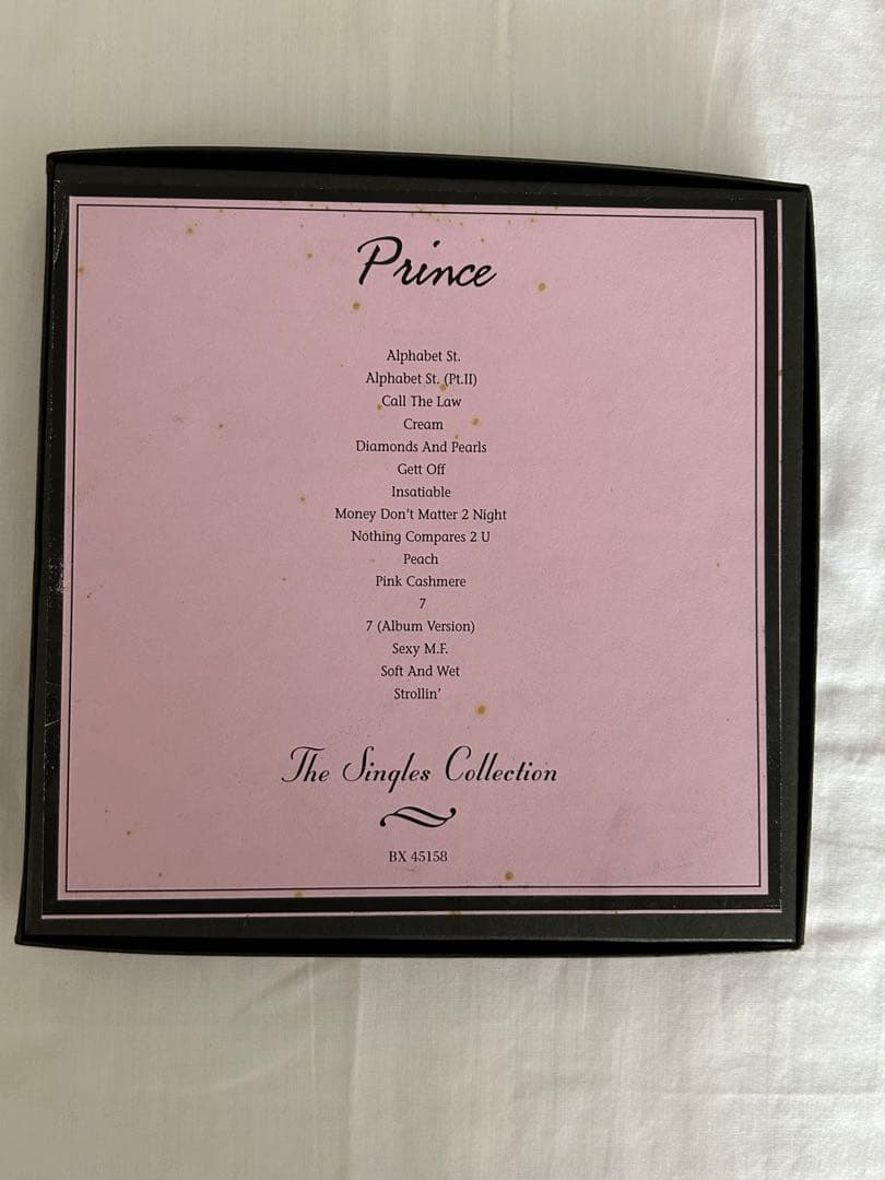 Prince: A Retrospective 7インチシングルボックスセット