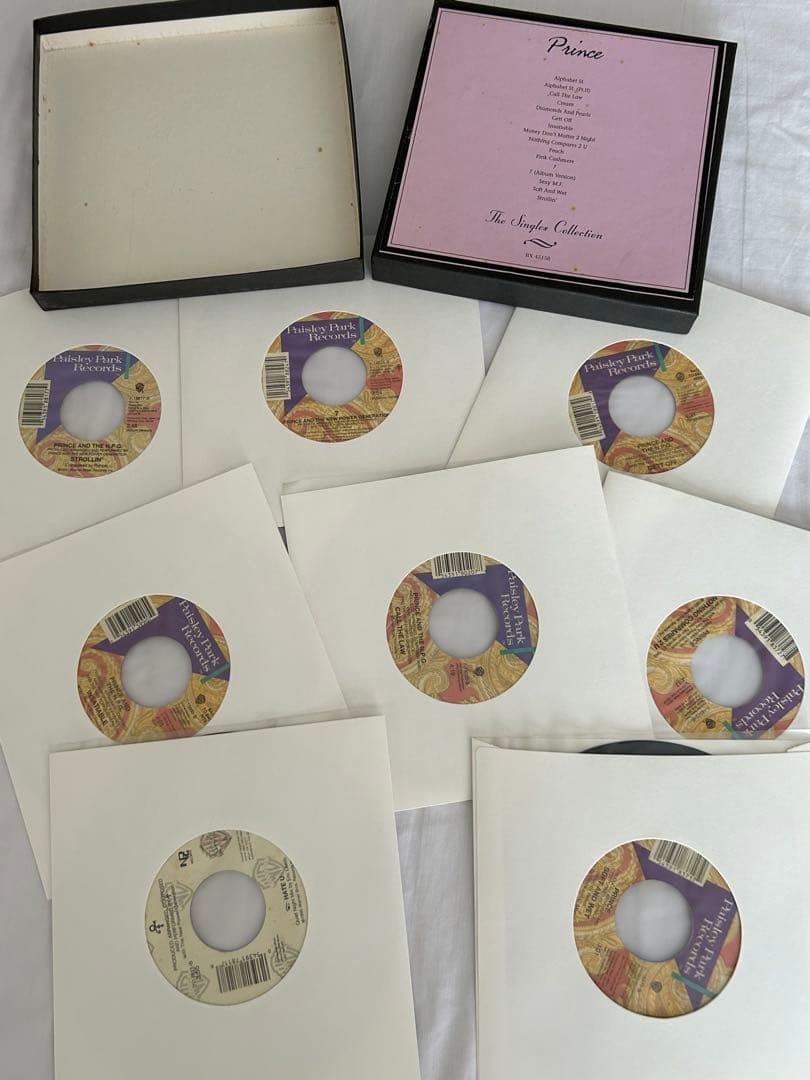 Prince: A Retrospective 7インチシングルボックスセット