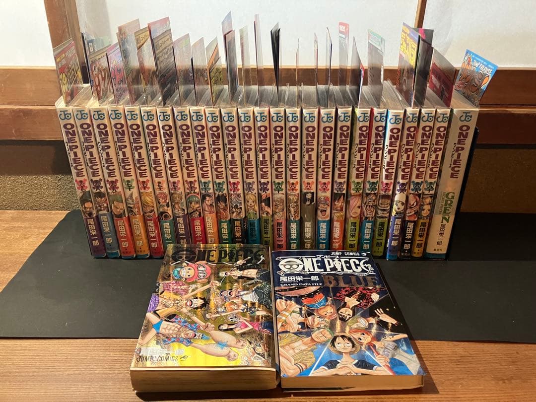 ワンピース30-90 【全巻初版帯付き+ジャンパラ53,55,87のみない】