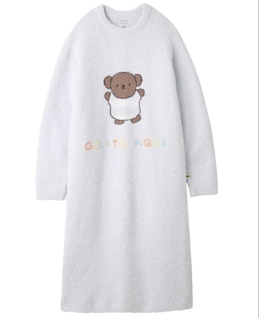 み*ー様 ジェラートピケ 【Dick Bruna】 ベビモコジャガードワンピース