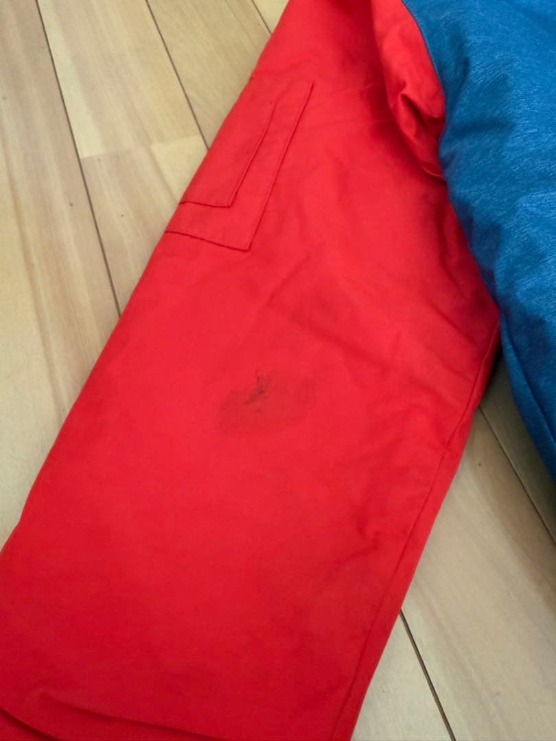 BURTON DRYRIDEスノーボードウェア 子ども用 赤　スノボ　スキー S