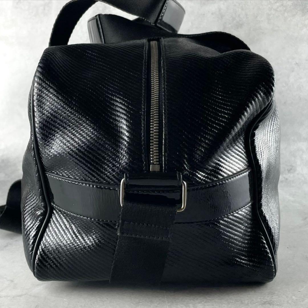 ディオールオム エディ期 05AW 2way ドラムバッグ 黒