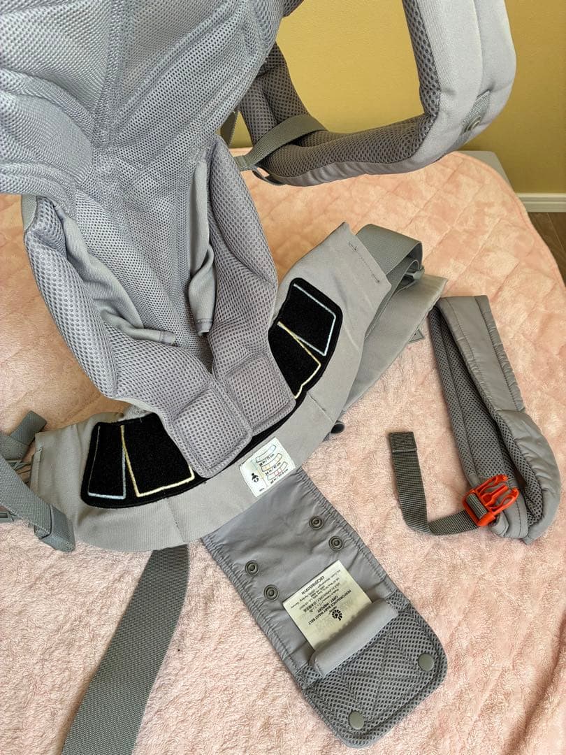 エルゴ ベビーキャリア OMNI360 抱っこひも グレー