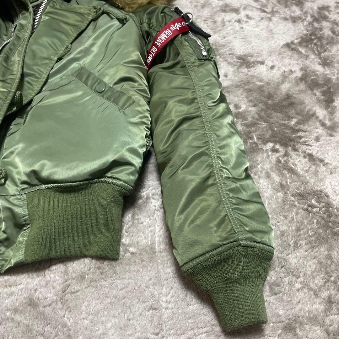 ね*こ様 美品✨ Alpha Industries N2-B ジャケット サイズ