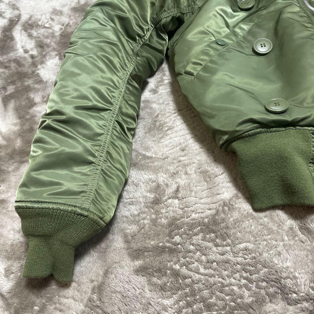 ね*こ様 美品✨ Alpha Industries N2-B ジャケット サイズ