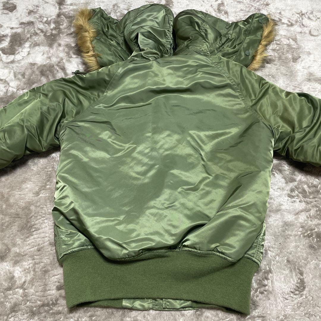 ね*こ様 美品✨ Alpha Industries N2-B ジャケット サイズ
