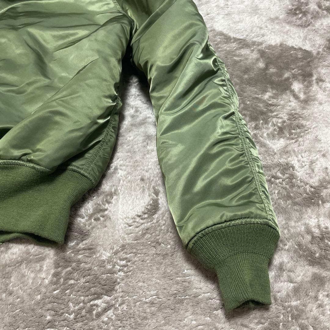 ね*こ様 美品✨ Alpha Industries N2-B ジャケット サイズ