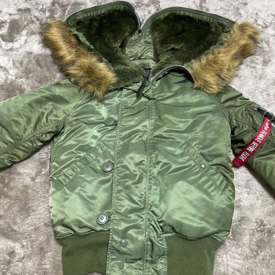 ね*こ様 美品✨ Alpha Industries N2-B ジャケット サイズ
