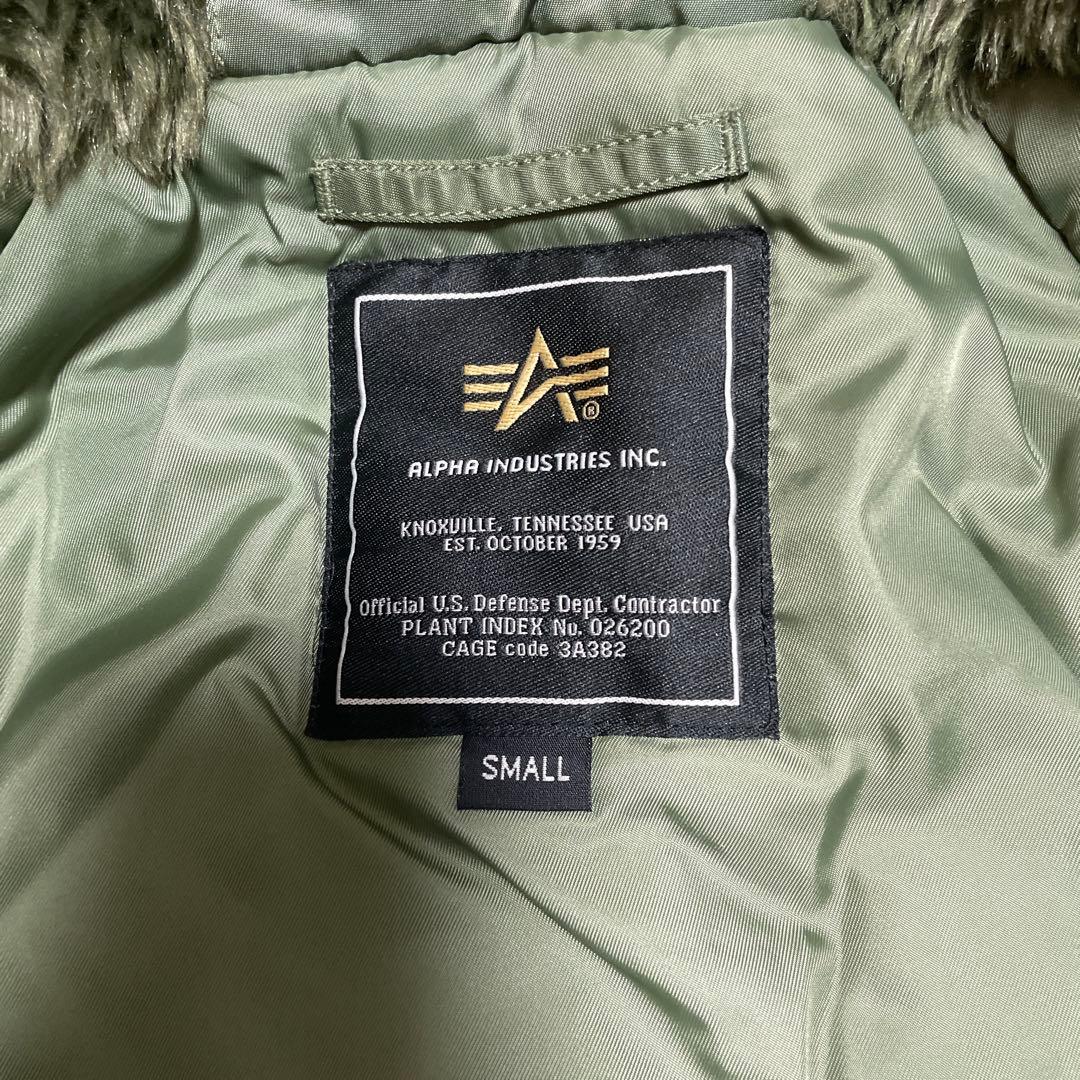 ね*こ様 美品✨ Alpha Industries N2-B ジャケット サイズ