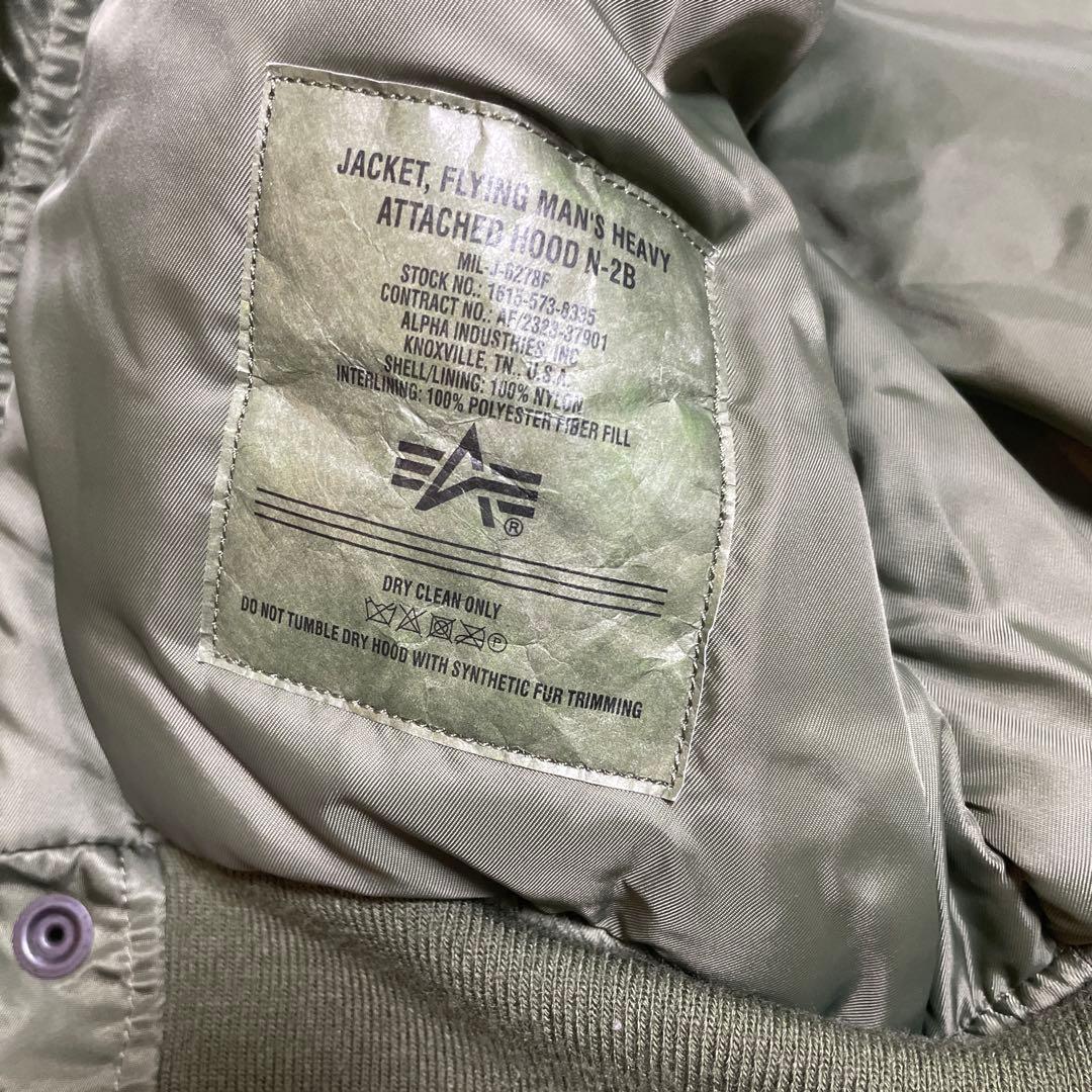 ね*こ様 美品✨ Alpha Industries N2-B ジャケット サイズ