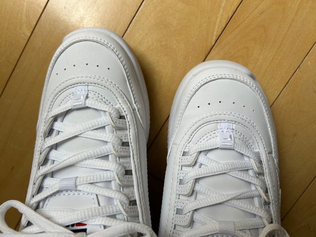 FILA ゴルフシューズ ホワイト　24㎝