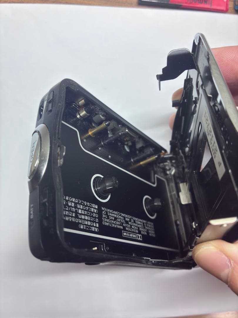 SONY WM-EX1 カセットプレーヤー、動作品.美品.