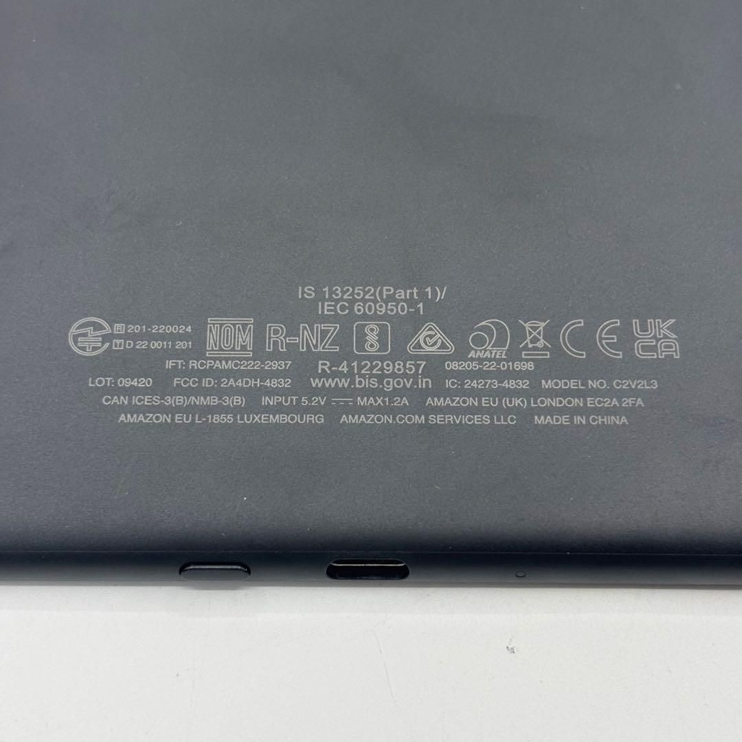 Amazon Kindle 11 世代　電子書籍リーダー 本体　16gb
