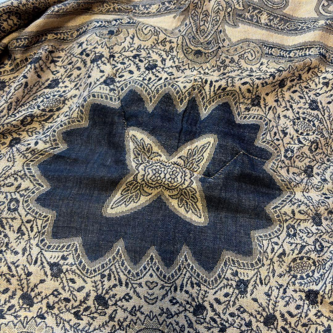 美品✨00’s archive G.O.A ラビットファー　ストール　大判