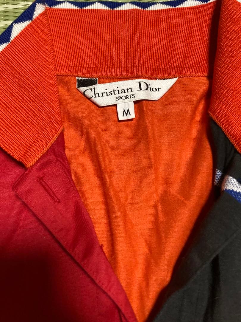 クリスチャンディオール　DIOR 希少　ヴィンテージ　ポロシャツ　トップス